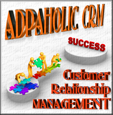 CRM Interface Dashboard